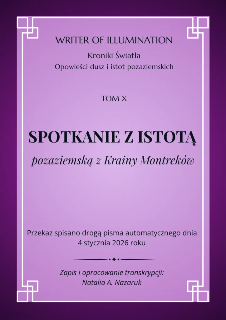 Okładka e-booka Kroniki Światła – tom 10 – Writer of Illumination