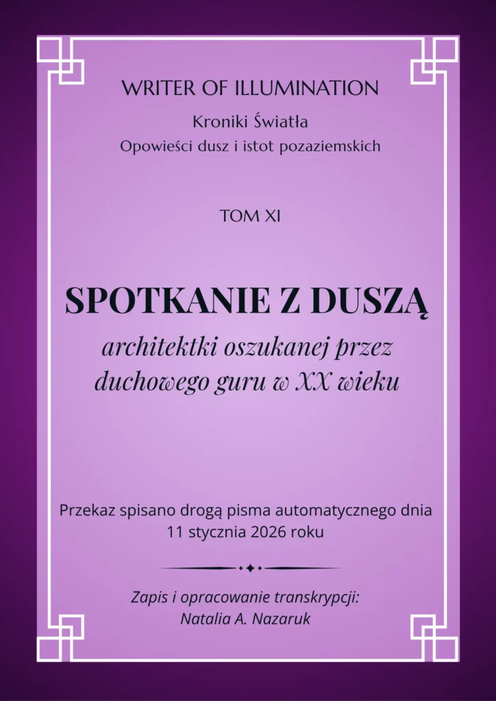 Okładka e-booka Kroniki Światła – tom 11 – Writer of Illumination