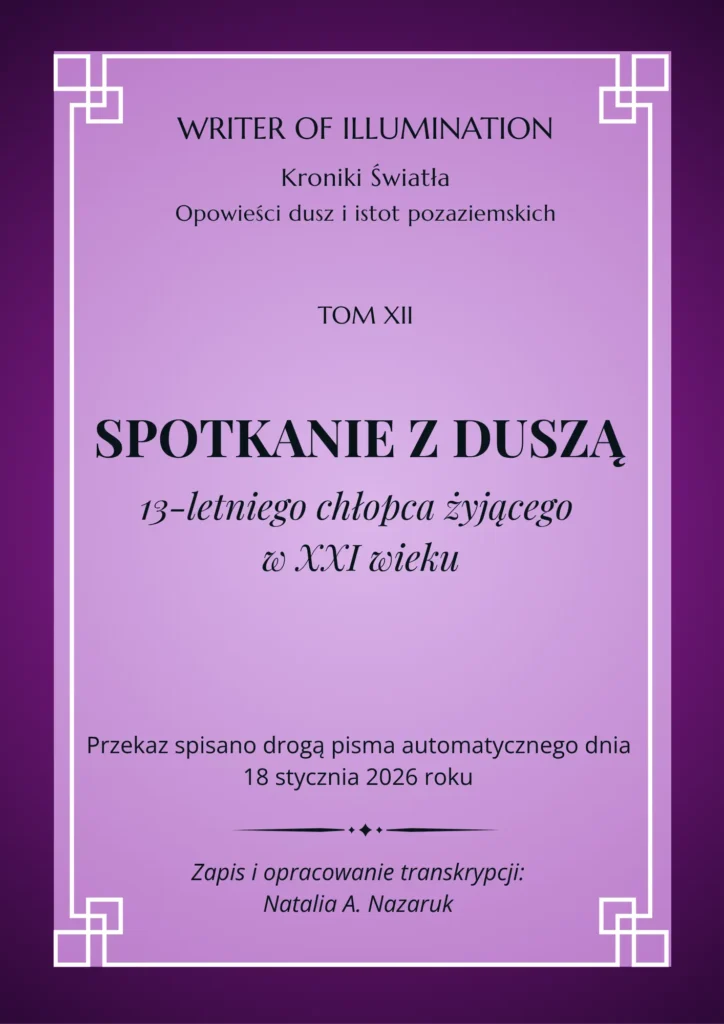 Okładka e-booka Kroniki Światła – tom 12 – Writer of Illumination