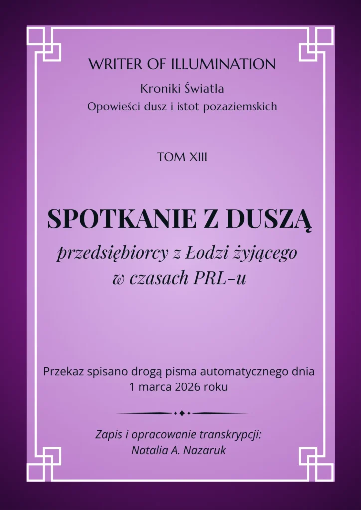 Okładka e-booka Kroniki Światła – tom 13 – Writer of Illumination