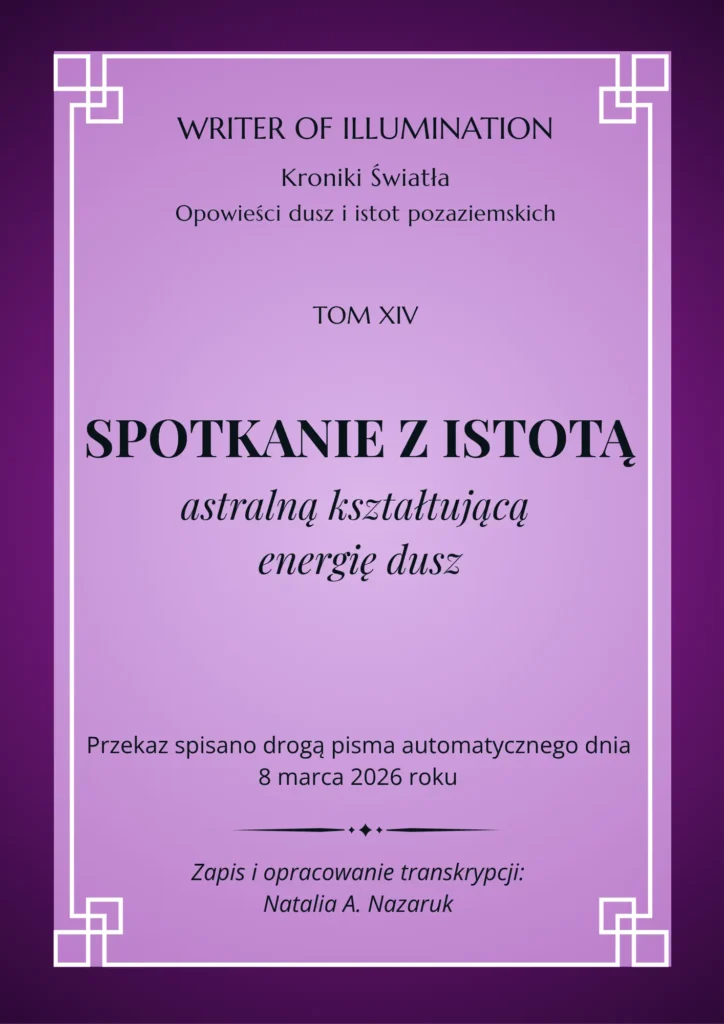 Okładka e-booka Kroniki Światła – tom 14 – Writer of Illumination
