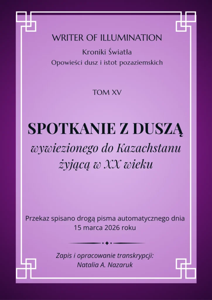 Okładka e-booka Kroniki Światła – tom 15 – Writer of Illumination