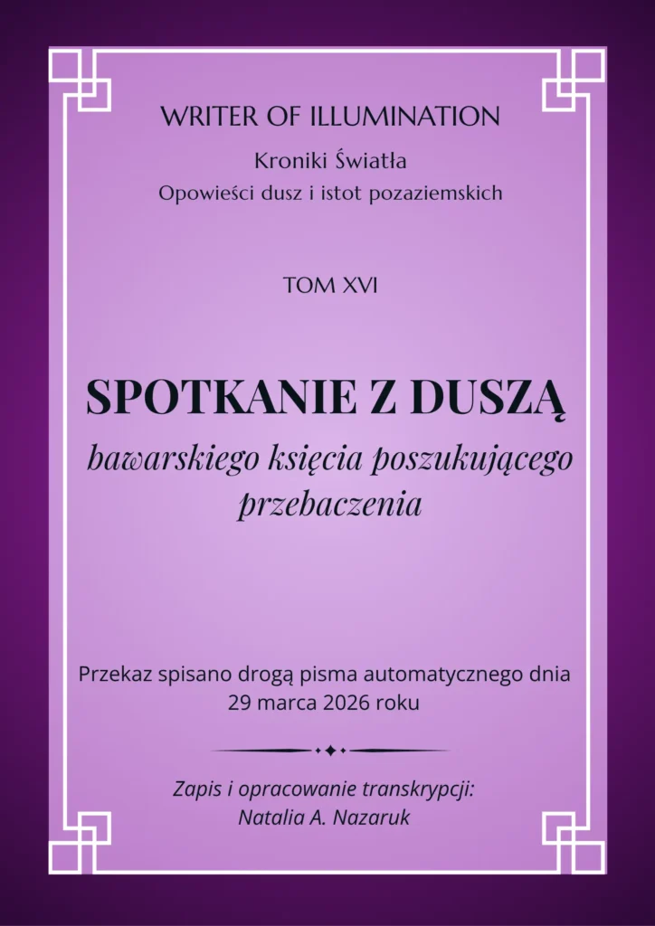 Okładka e-booka Kroniki Światła – tom 16 – Writer of Illumination