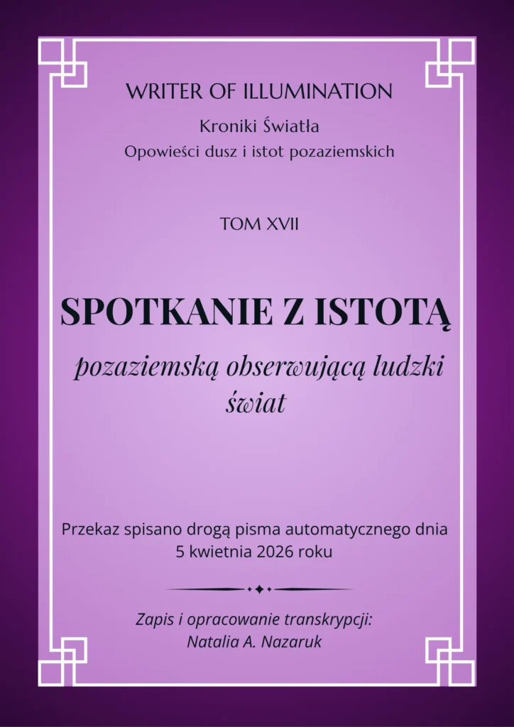 Okładka e-booka Kroniki Światła – tom 17 – Writer of Illumination