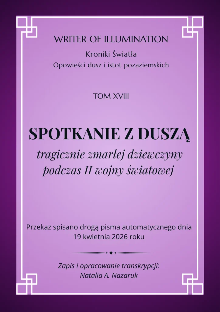 Okładka e-booka Kroniki Światła – tom 18 – Writer of Illumination