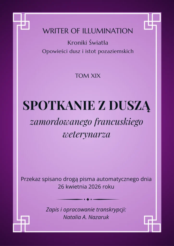 Okładka e-booka Kroniki Światła – tom 19 – Writer of Illumination