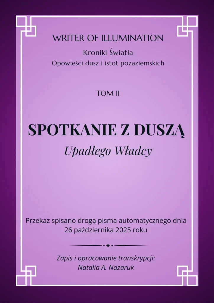 Okładka e-booka Kroniki Światła – tom 2 – Writer of Illumination