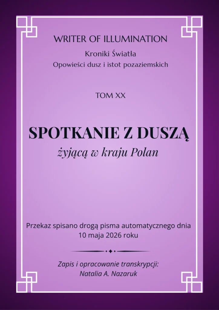Okładka e-booka Kroniki Światła – tom 20 – Writer of Illumination