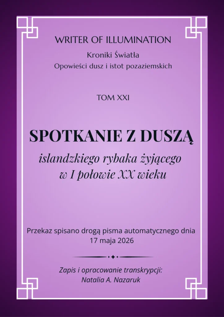 Okładka e-booka Kroniki Światła – tom 21 – Writer of Illumination