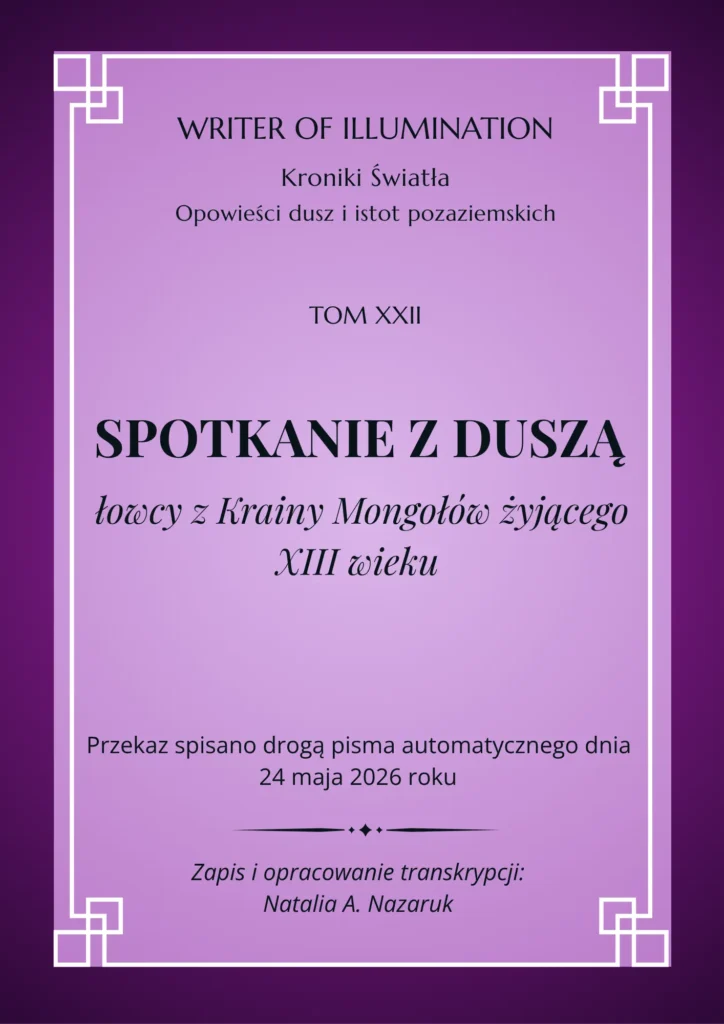 Okładka e-booka Kroniki Światła – tom 22 – Writer of Illumination