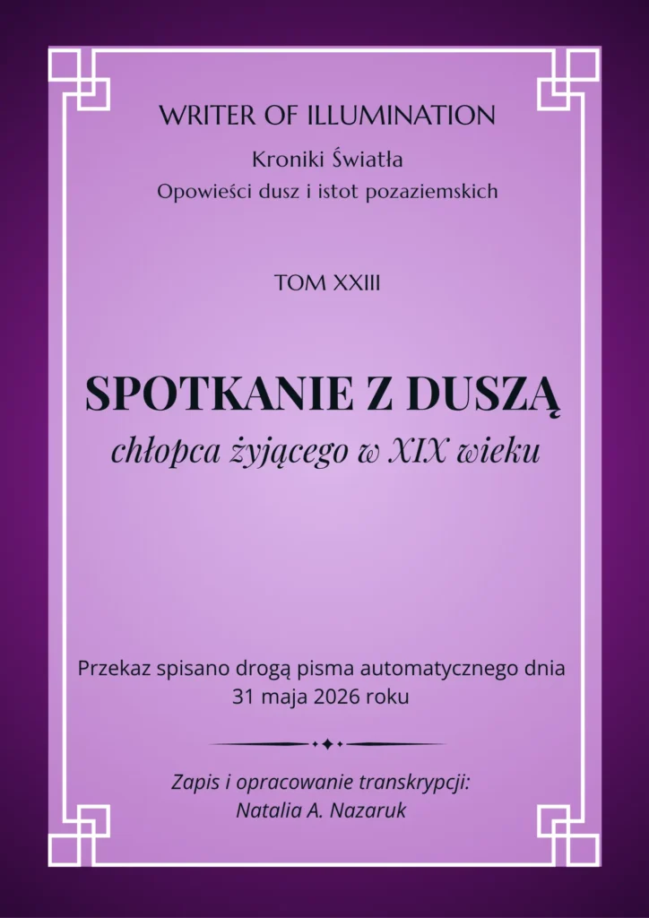 Okładka e-booka Kroniki Światła – tom 23 – Writer of Illumination