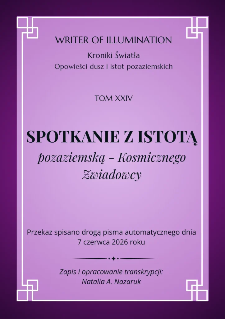 Okładka e-booka Kroniki Światła – tom 24 – Writer of Illumination