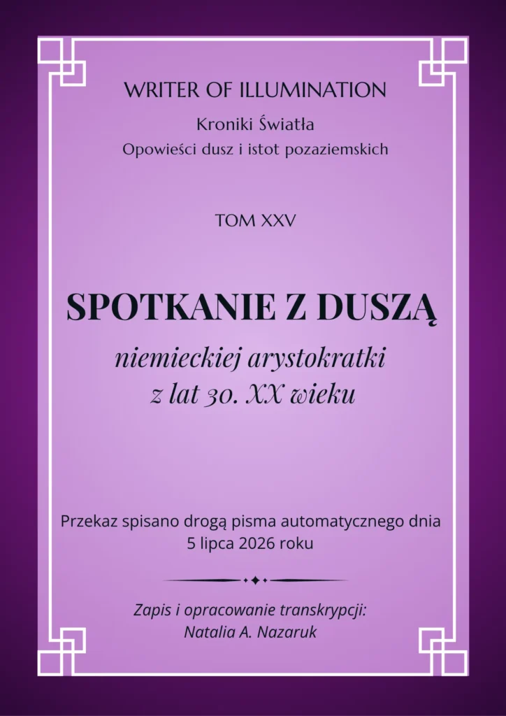 Okładka e-booka Kroniki Światła – tom 25 – Writer of Illumination