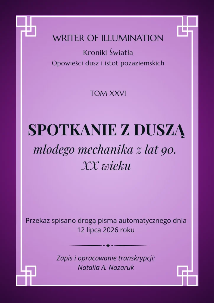 Okładka e-booka Kroniki Światła – tom 26 – Writer of Illumination