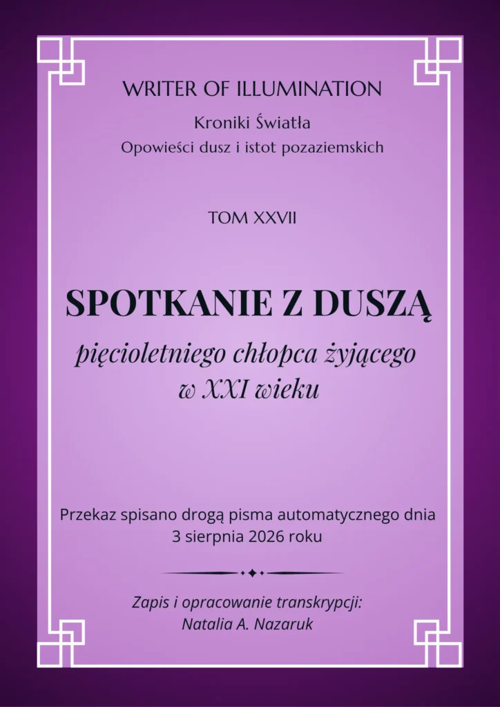 Okładka e-booka Kroniki Światła – tom 27 – Writer of Illumination