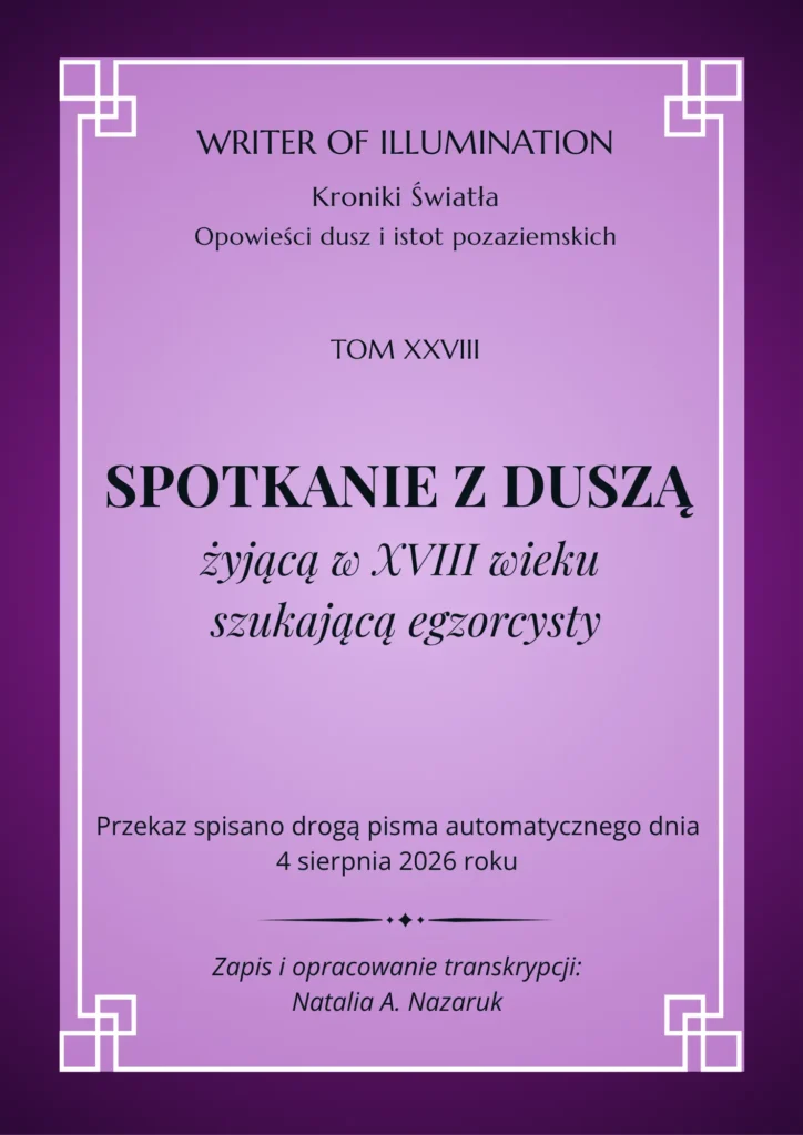 Okładka e-booka Kroniki Światła – tom 28 – Writer of Illumination