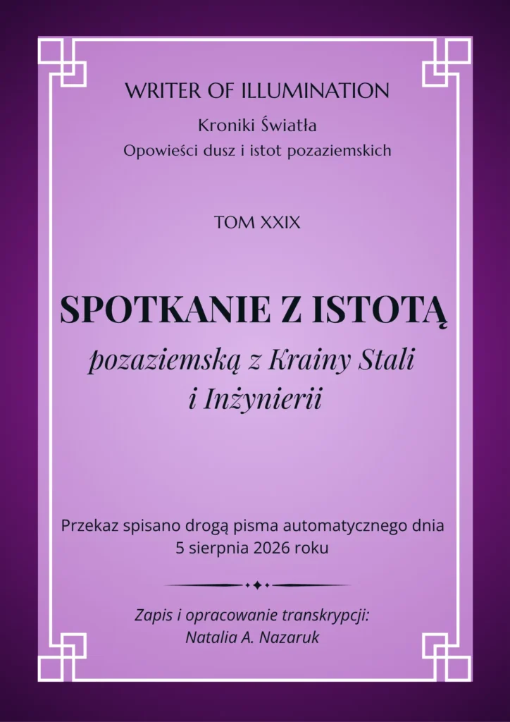 Okładka e-booka Kroniki Światła – tom 29 – Writer of Illumination