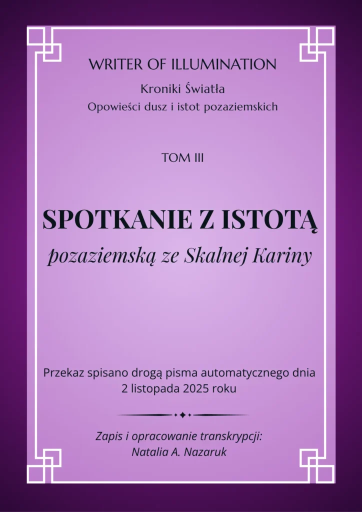 Okładka e-booka Kroniki Światła – tom 3 – Writer of Illumination