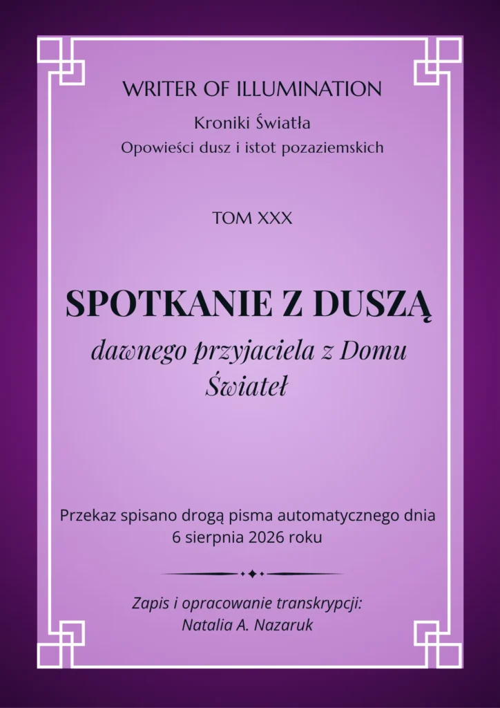 Okładka e-booka Kroniki Światła – tom 30 – Writer of Illumination
