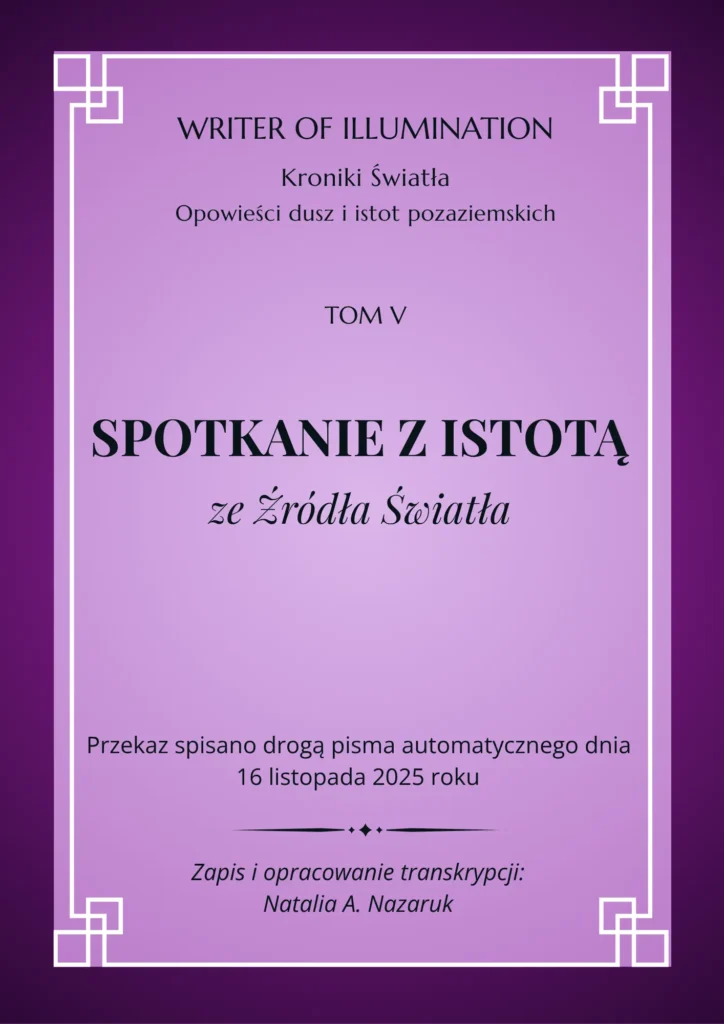 Okładka e-booka Kroniki Światła – tom 5 – Writer of Illumination