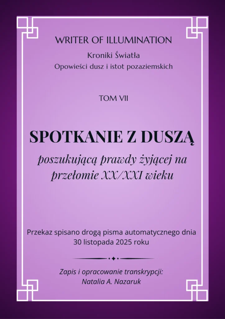 Okładka e-booka Kroniki Światła – tom 7 – Writer of Illumination