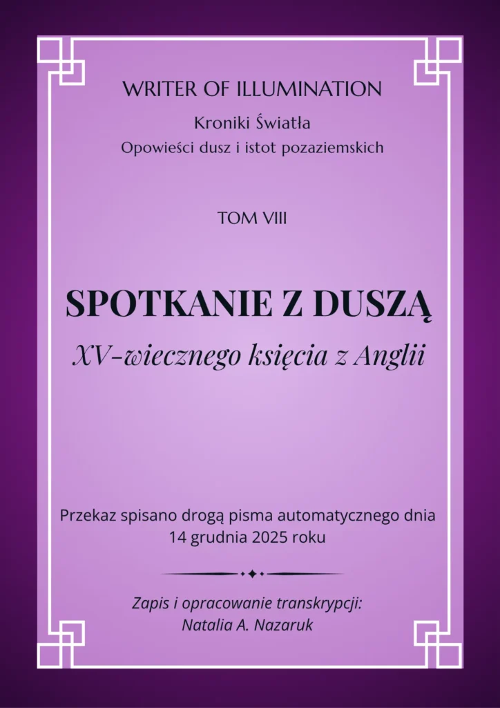 Okładka e-booka Kroniki Światła – tom 8 – Writer of Illumination