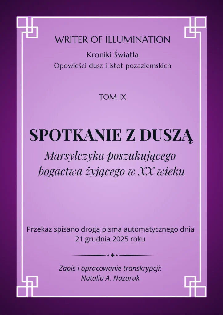 Okładka e-booka Kroniki Światła – tom 9 – Writer of Illumination
