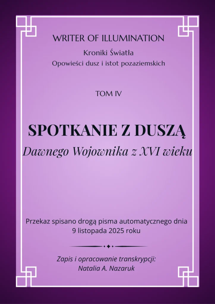 Okładka e-booka Kroniki Światła – tom 4 – Writer of Illumination